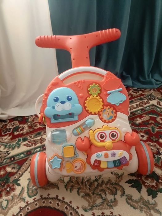Первый шаги ходонок