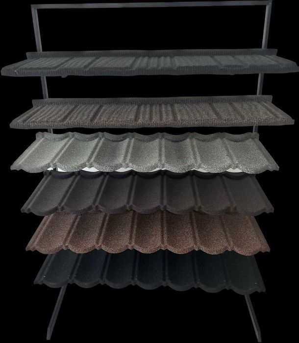 Металлочерепица модульная композитная черепица Шымкент и Туркестан