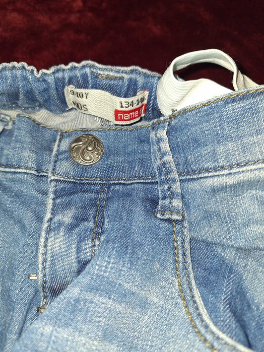 4 чифта дънки за 11-12 г.