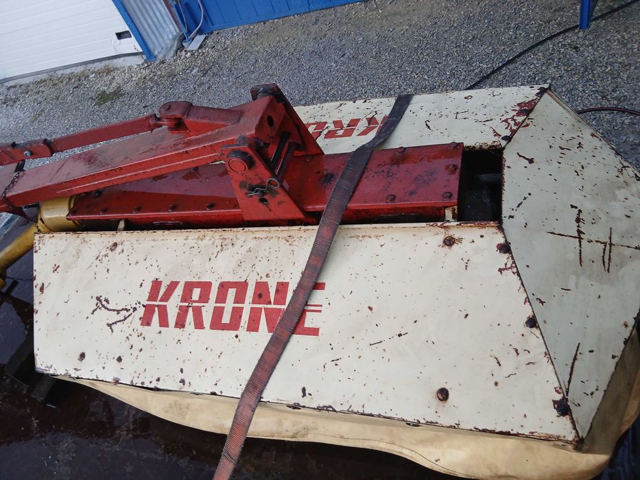 Cositoare rotativâ  KRONE
