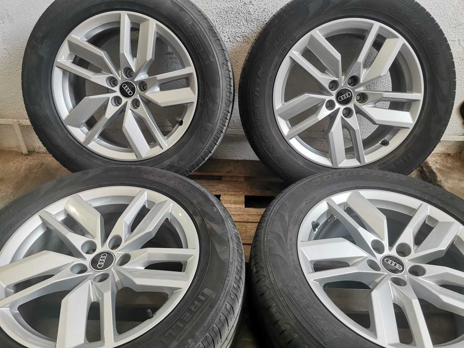 Jante Originale Audi Q 5 .R 18 .cu anvelope de vara