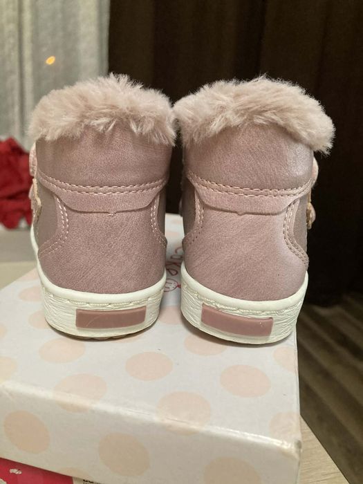 Детски топли ботушки за момиченце