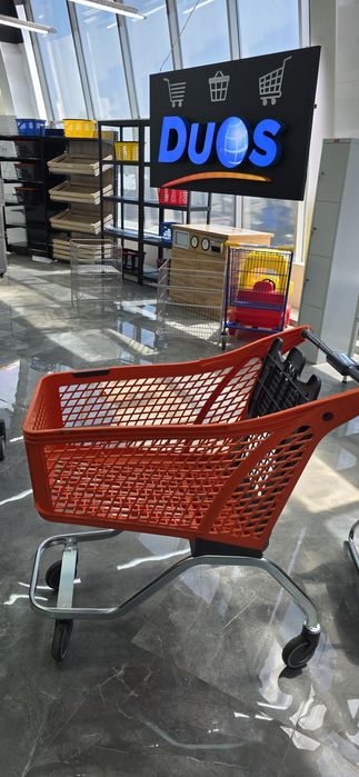 Тележки для маркета в большом ассортименте