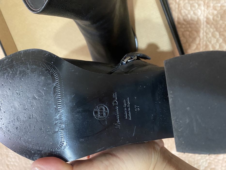 Сапоги демисезонные Massimo Dutti размер 37