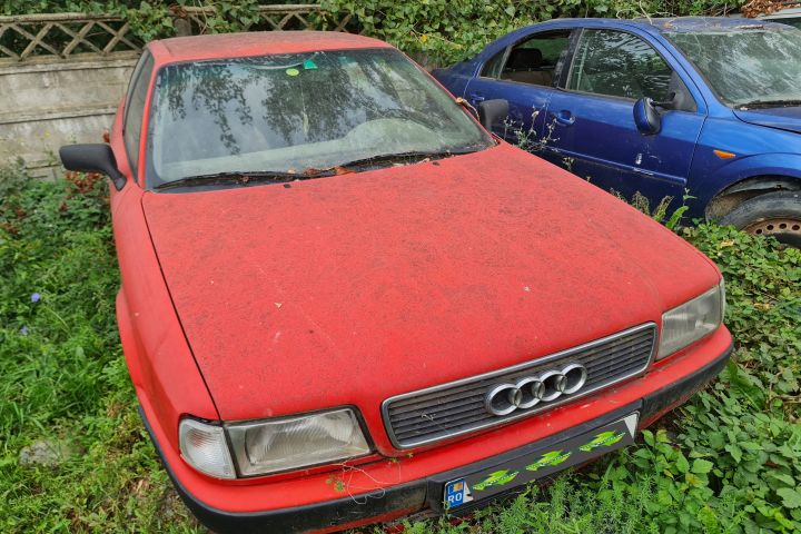 Punte spate Audi 80 1995 1.9 TDI MT (90 hp)