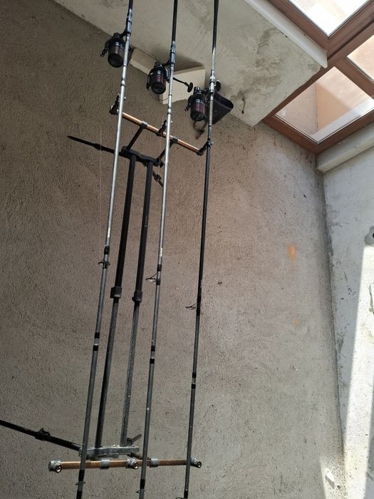 Шаранджийски комплект Daiwa crosscast макари Daiwa Ninja 3.90 3.5lb въ