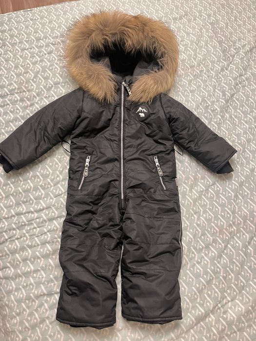 Детский комбенизон слитный