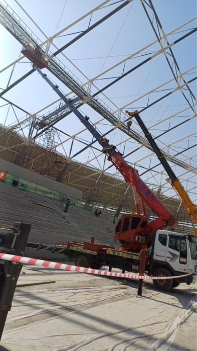 Автовышка хизмати 28;36;40;45;50;52;60;65 метр толов исталган шаклда