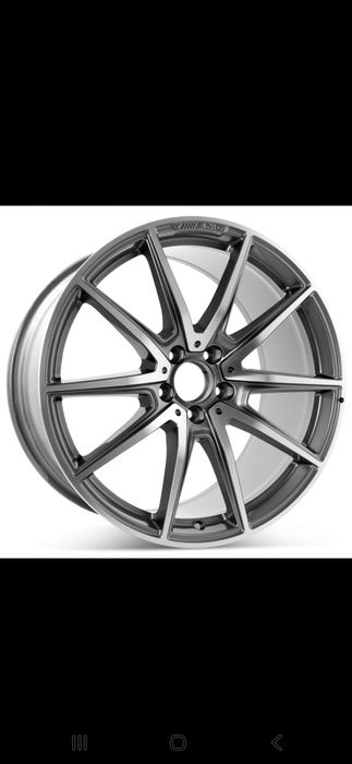 Джанти 19 AMG тип многоспицови