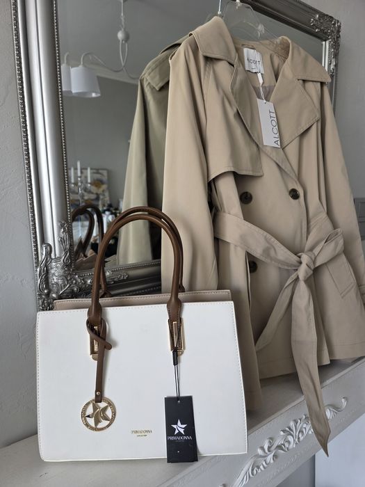 Сет от тренчкот, чанти, обувки