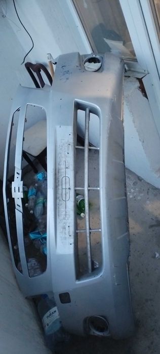 Бампер кобальт передний