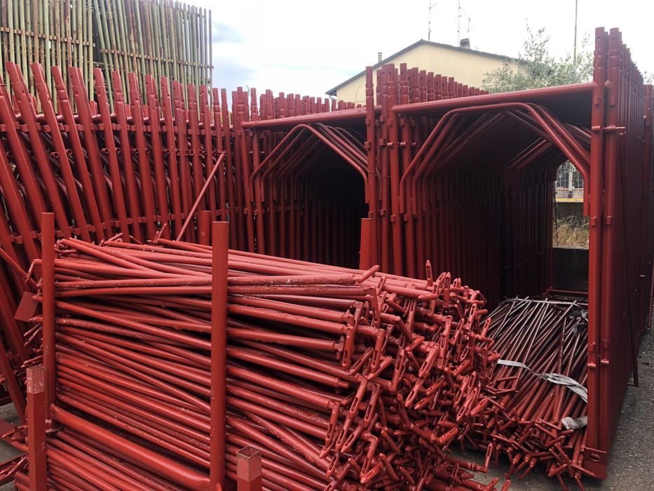 Inchiriez popi metalici si schela metalica + transport gratuit