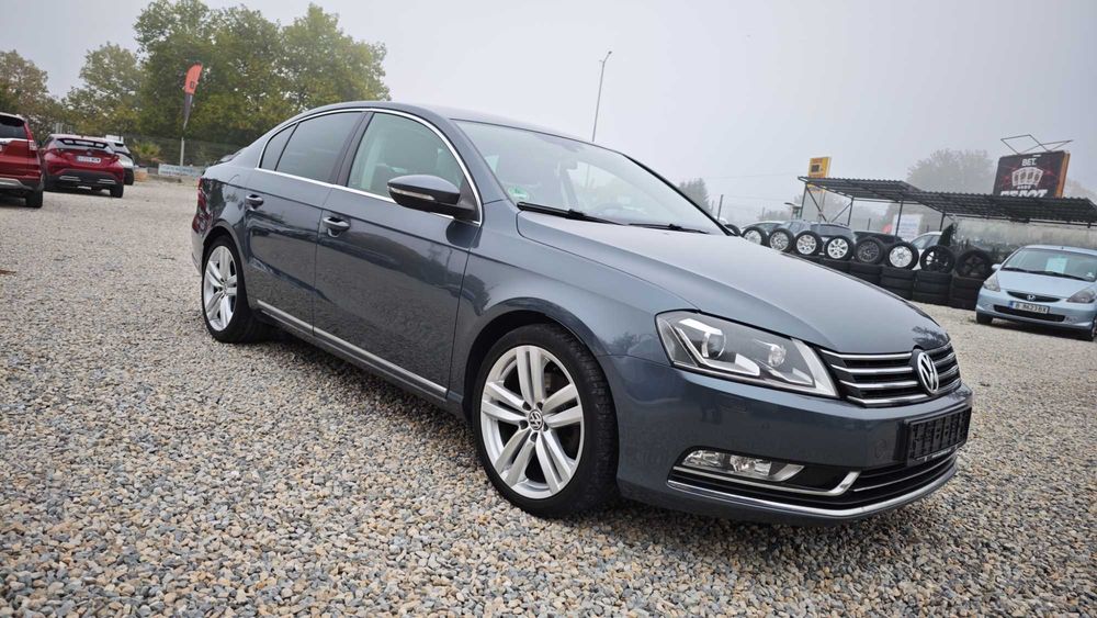 Volkswagen Passat 7 XENON/EXECUTIVE/Кожа/Автоматик/DSG/NAV/DVD/KAM