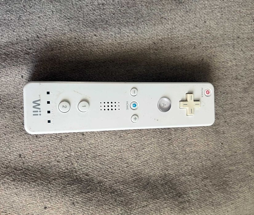 Controller Wii Remote RVL-003 alb - defect, compatibil Wii
