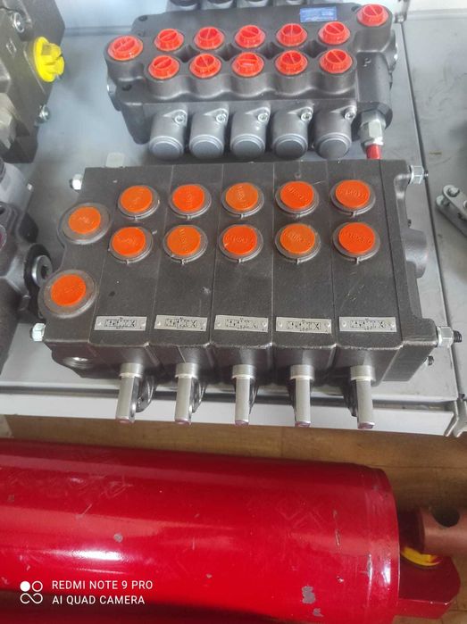 Гидрораспределитель опор 5Р80 на Автокран