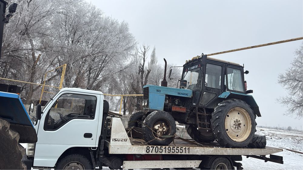 Услуги эвакуатора