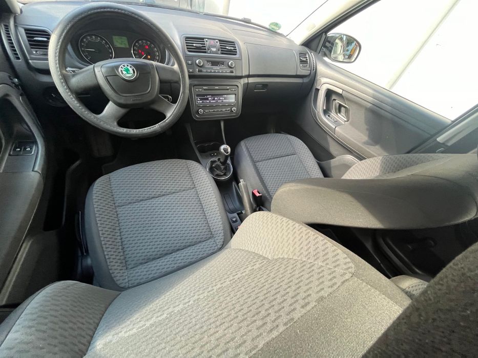 Skoda Fabia 1.2tdi recent adusă