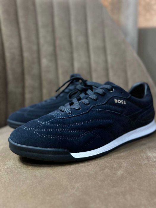 Boss мужские замшевые кроссовки РАЗМЕР 40,41,42
