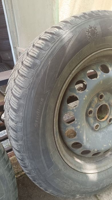 2 комплекта зимни Гуми и джанти