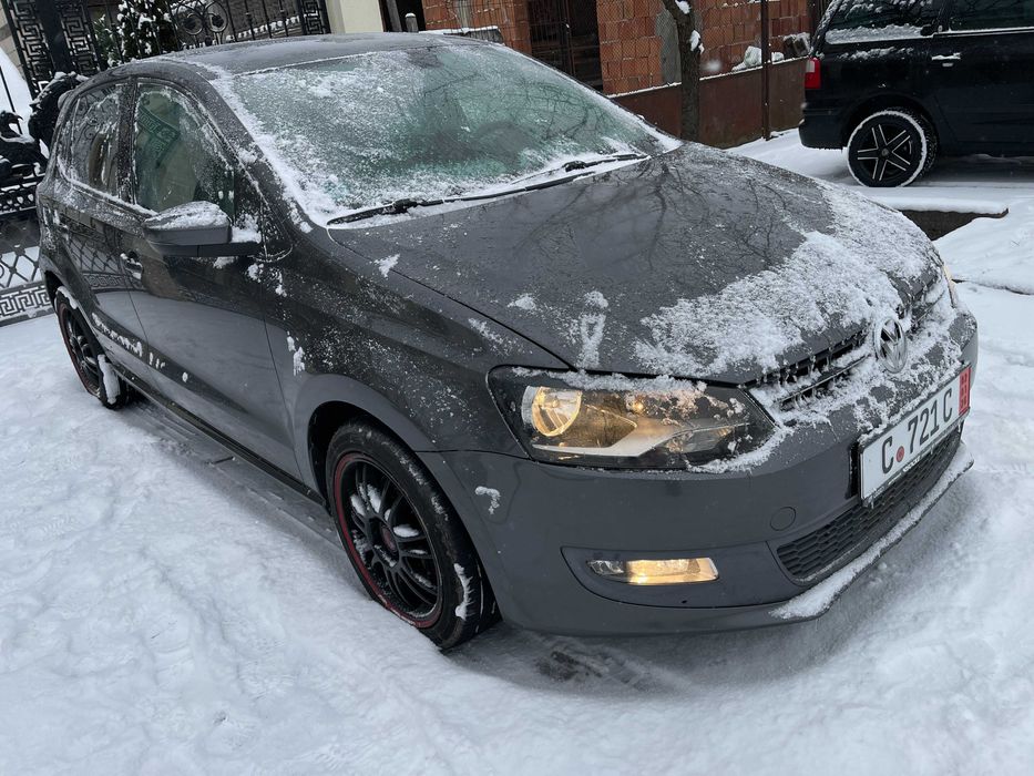 Volkswagen POLO 1.6 TDI-105 CP/Model TEAM/Full Option /import Germania
