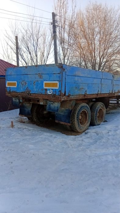 Продам полу Прицеп на Камаз
