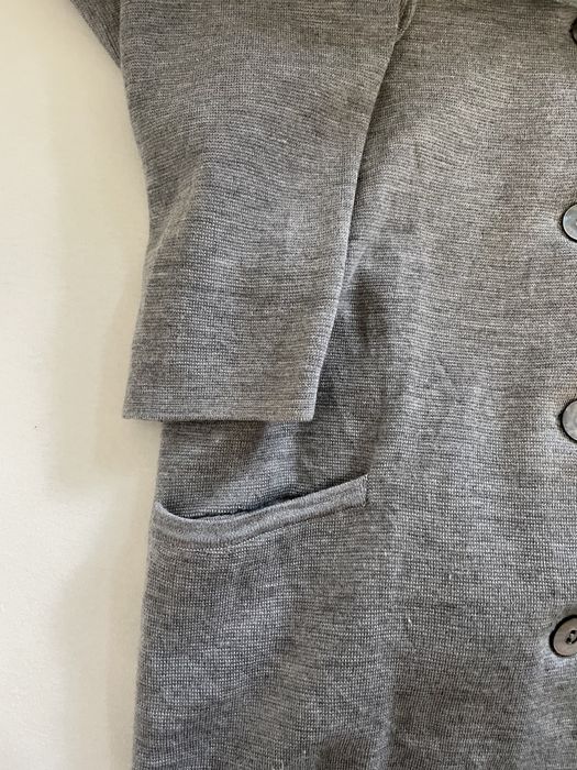 Jacheta LANA 100% Stefanel gri