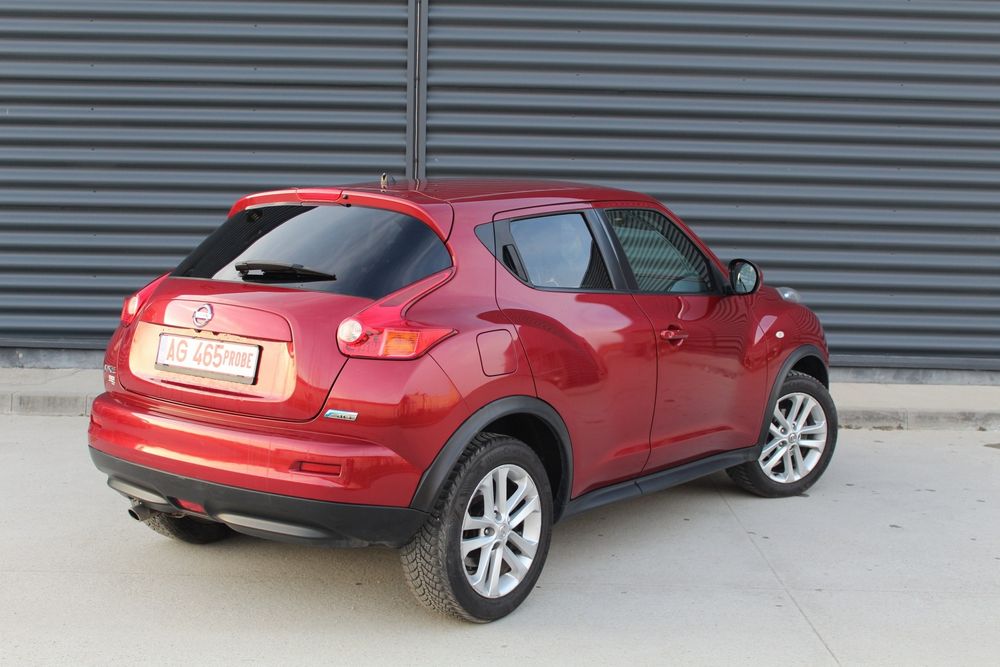 Nissan Juke 2011 Tekna 1.5dci 110cp Euro 5