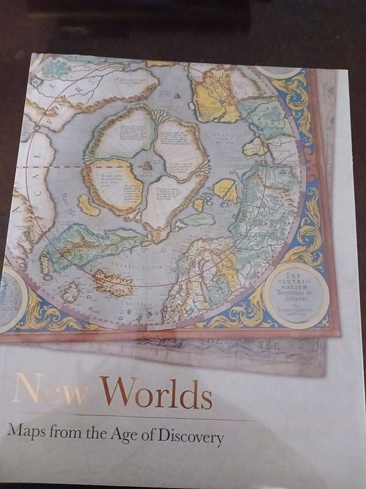 Vand album de lux New Worlds Maps from the Age of Discovery