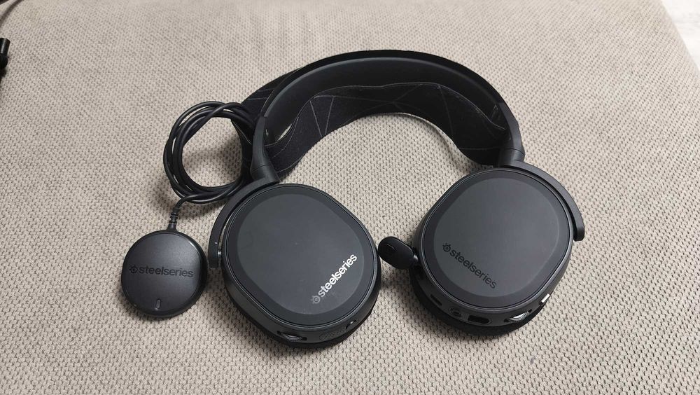 Casti gaming Wireless SteelSeries Arctis 7 Black