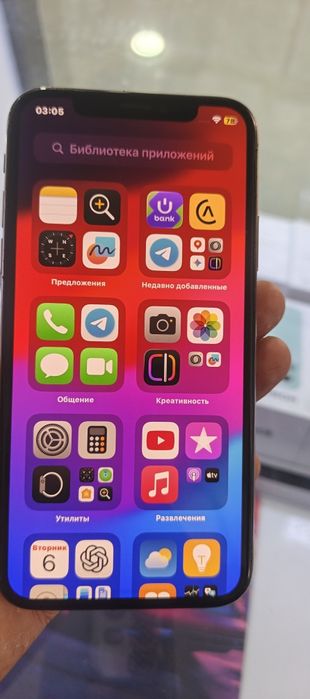 iPhone XS yangiday 256gb