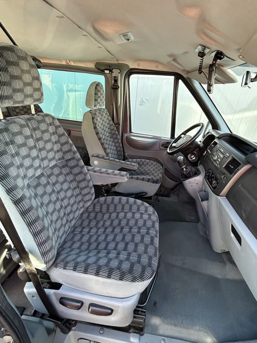 Ford Transit/Dubla Cabina/150000km/Aer Conditionat