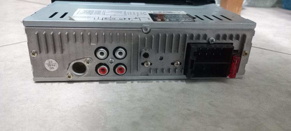 Радио с Bluetooth 4x45w