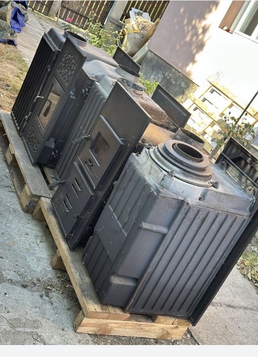 Focar/soba din fonta