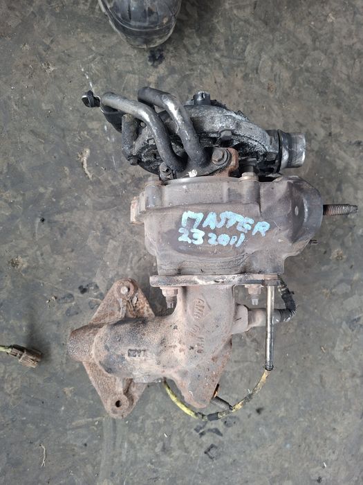 Turbina renault master  2,3  euro 5