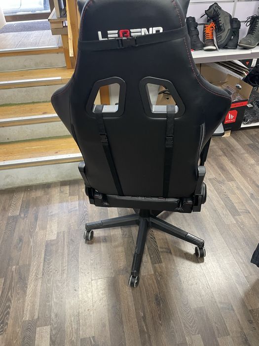 Геймърски / офис стол Nibe Black/Red