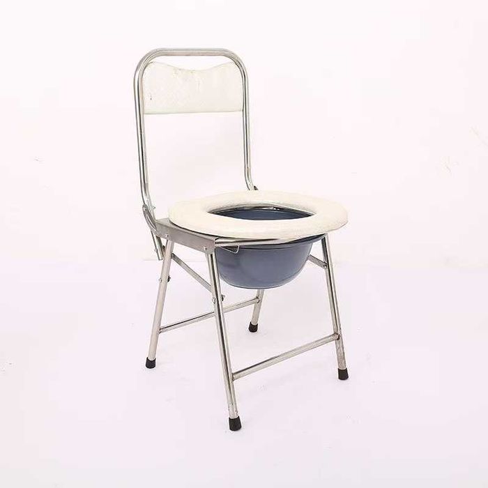 Кресло туалет для пожилых и инвалидов стул с горшком санитарное кресло