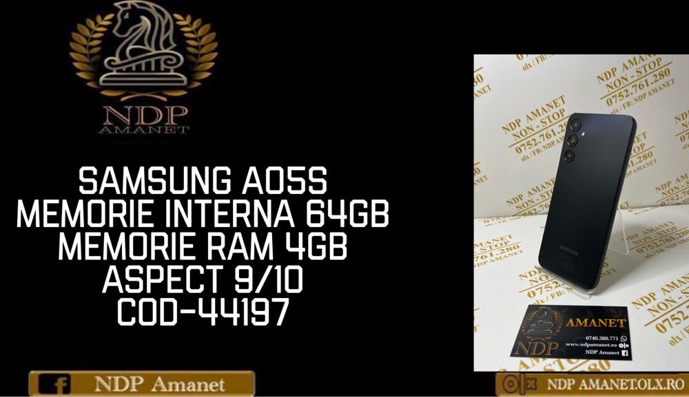 NDP Amanet Braila Samsung A05s (44197)