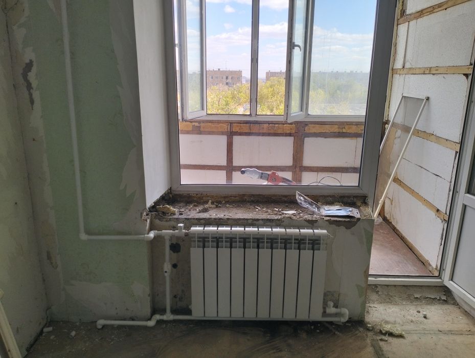 Сантехник и сварочный работы