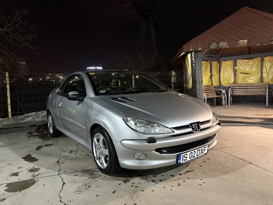 Peugeot 206cc 1.6 Benzină