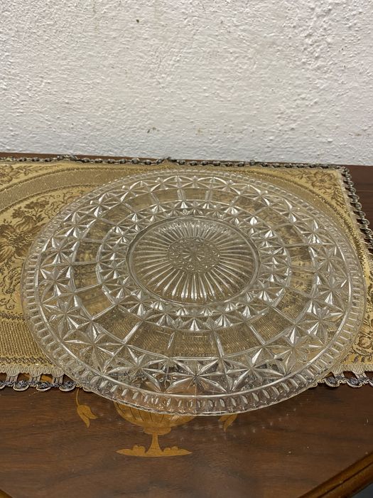 Немски кристален поднос