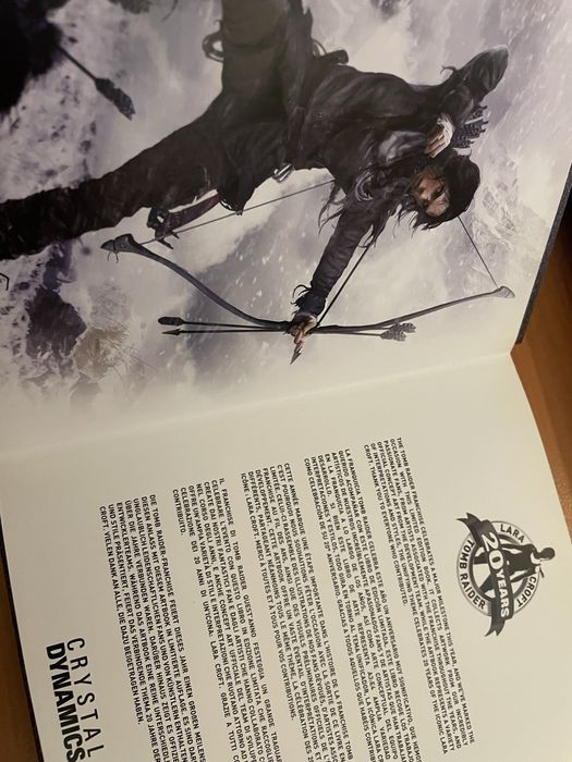 Rise of the Tomb Raider Ps4