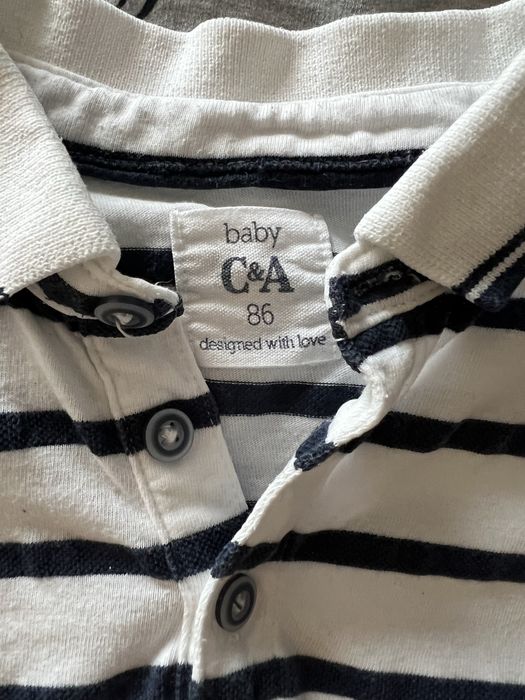 Cardigan H&M și 2 bluze mărimea 86 , 12-18 luni