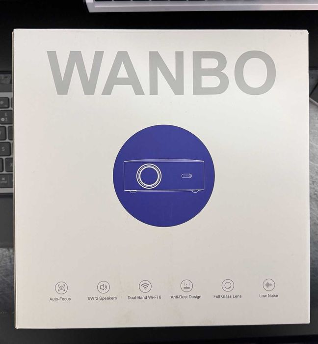 Videoproiector Wanbo X2 MAX Full HD