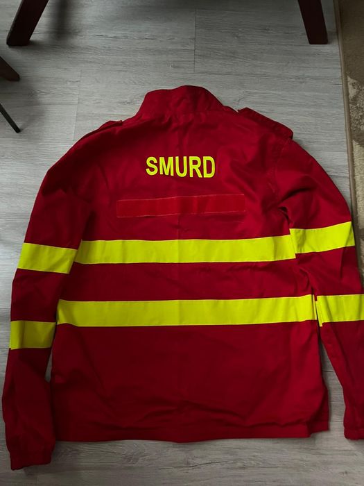 Jachetă Ignifuga Hi-Vision - SMURD - mărimea M