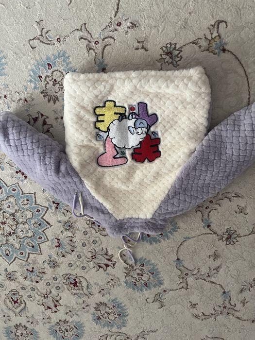 Шуба для девочек зимняя