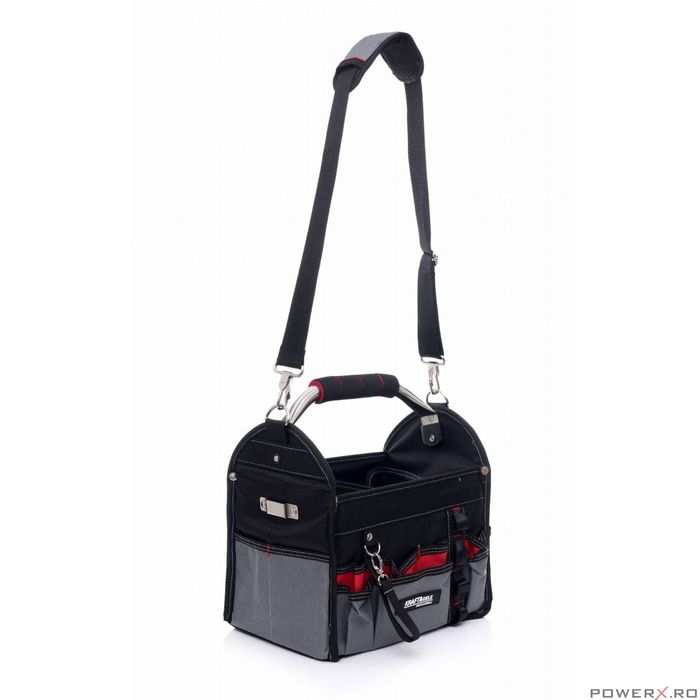 Geanta organizatoare pentru scule si unelte, 30cm, maner si bretea,