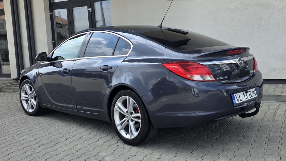 Opel Insignia 2.0d  2011 EURO 5