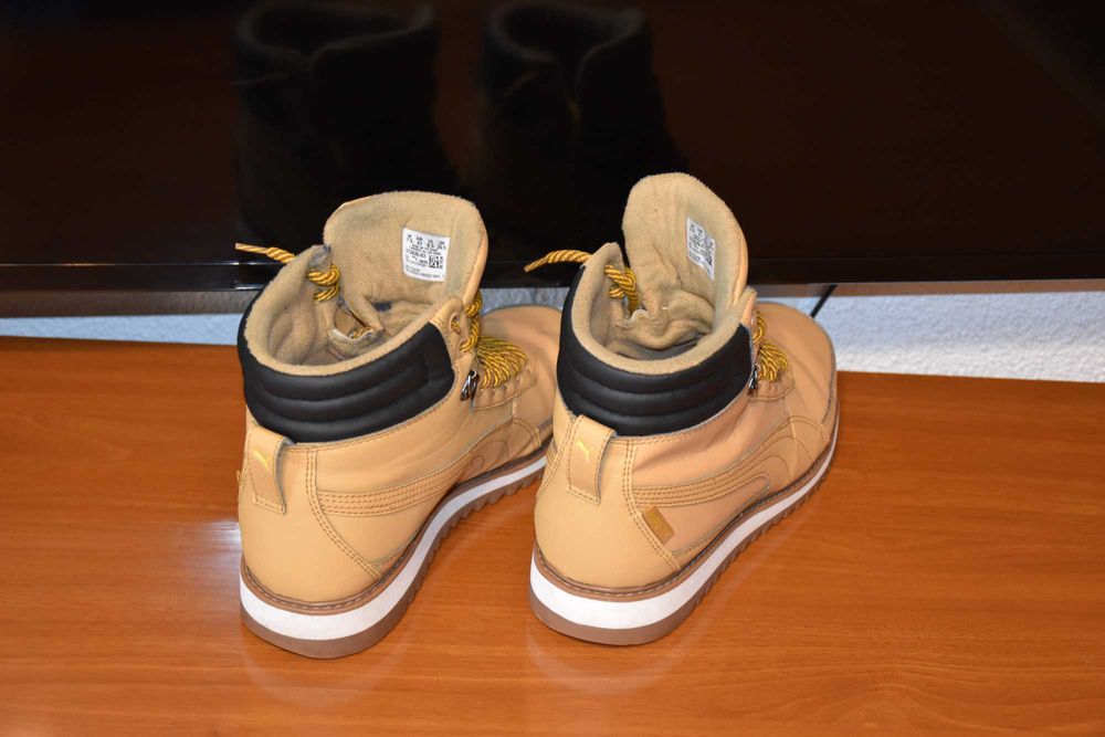 Ghete Puma barbati, 41