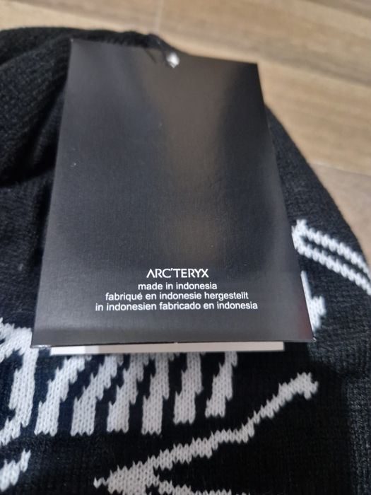 Arc'teryx beanie y2k vintage