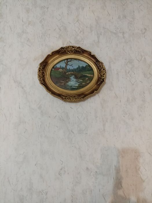 Гоблени есен-зима сезони и други видове в гипсови рамки